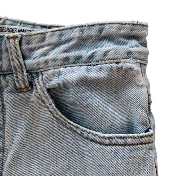 Vintage 80’s Guess Hi Waisted Zipper Ankle Tapered Leg Jeans - Picture 5 of 11